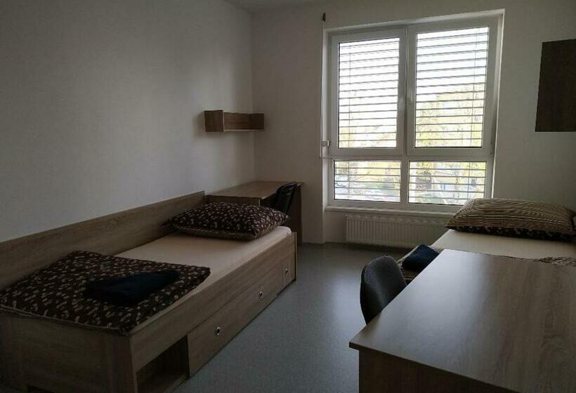 带共用浴室的标准房间, Ubytovací Zařízení Koleje Pedagog