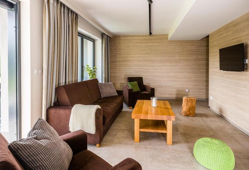 וילה דלוקס חדר שינה 1, Amenity Hotel & Resort Lipno