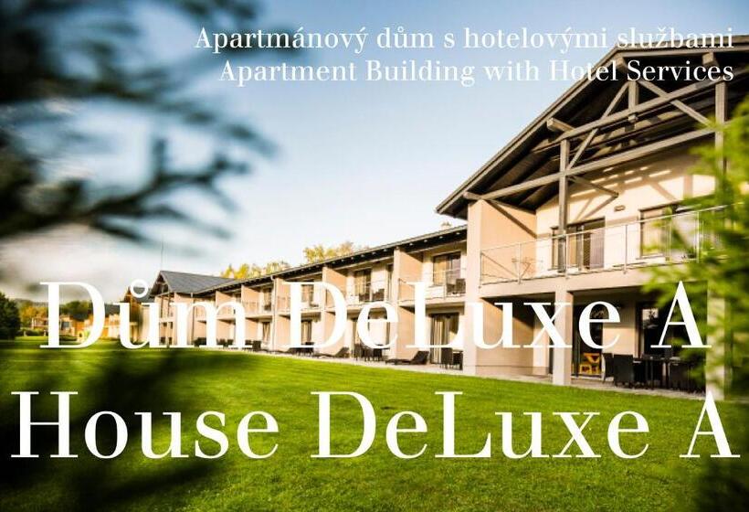 וילה דלוקס חדר שינה 1, Amenity Hotel & Resort Lipno