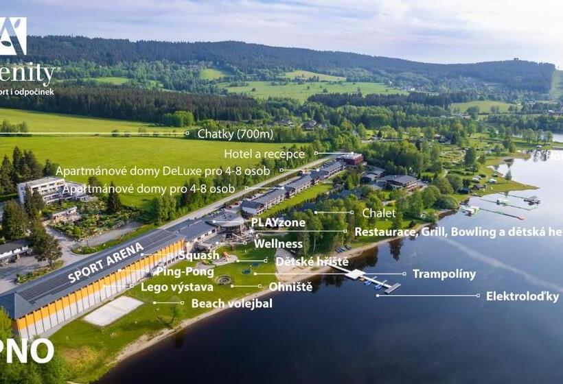 וילה דלוקס חדר שינה 1, Amenity Hotel & Resort Lipno