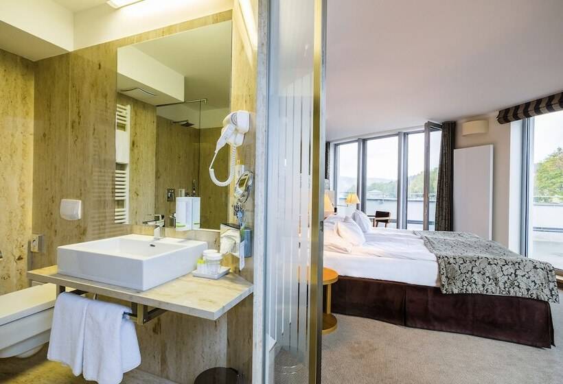 סוויטה דלוקס, Amenity Hotel & Resort Lipno