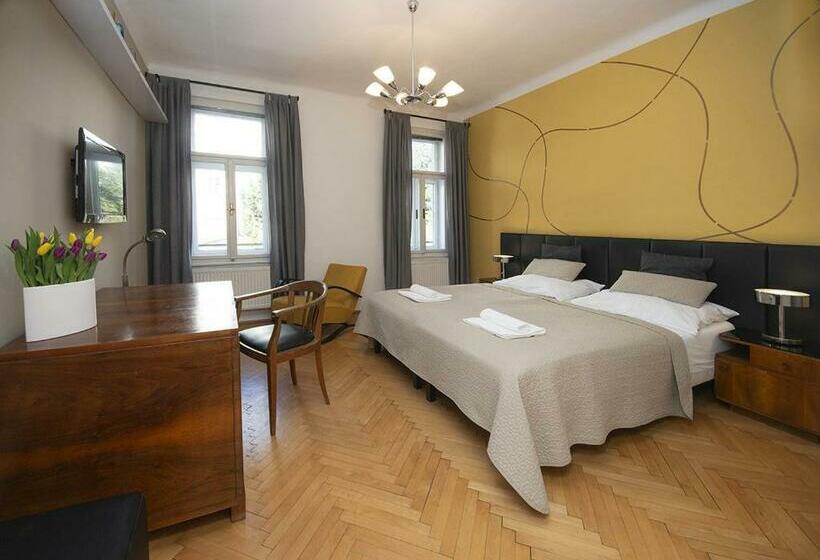 스탠다드 룸, Bed&breakfast & Apartment Klafé