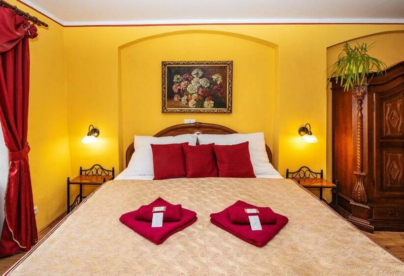 3-Bett-Standardzimmer, Ubytování U Bílé Paní