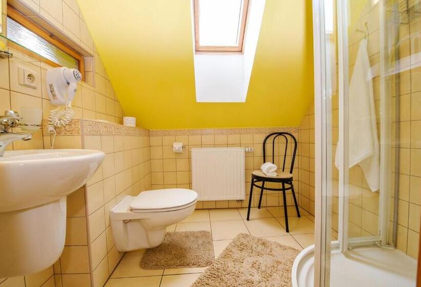 اتاق پنت هاوس, Ubytování U Bílé Paní