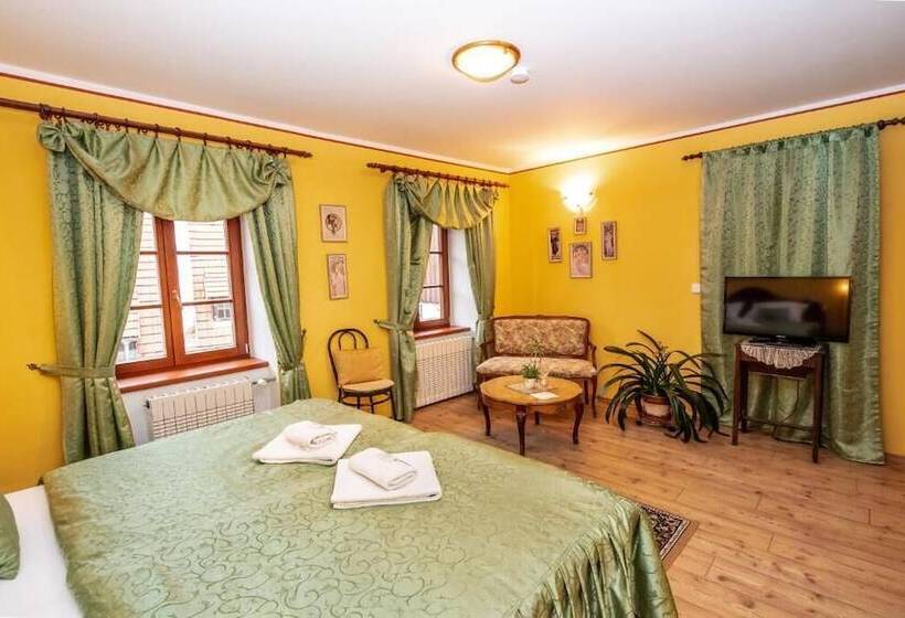 اتاق استاندارد, Ubytování U Bílé Paní