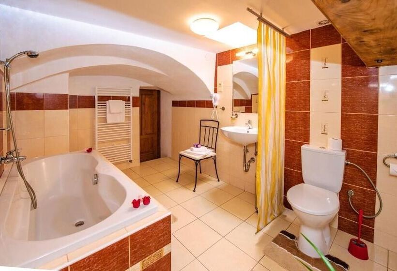 اتاق استاندارد سه نفره, Ubytování U Bílé Paní