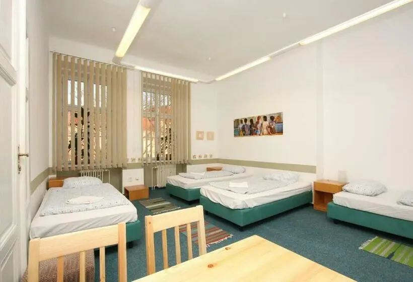 Standard Kolmen Hengen Huone Jaettu kylpyhuone, Charles Square Hostel