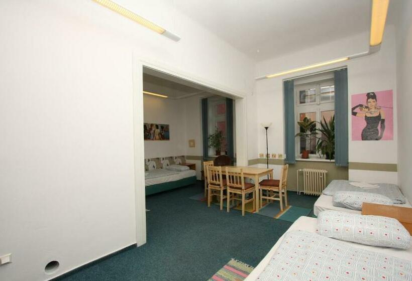 Cameră Standard cu Baie Comună, Charles Square Hostel