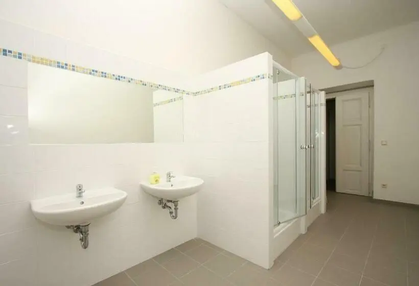 Standard Kolmen Hengen Huone Jaettu kylpyhuone, Charles Square Hostel