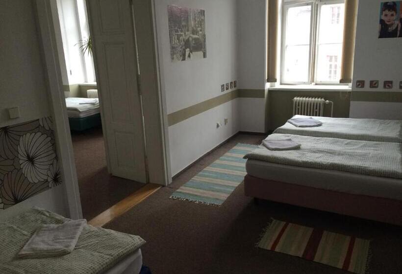 Cameră Familiar cu Baie în Comun, Charles Square Hostel