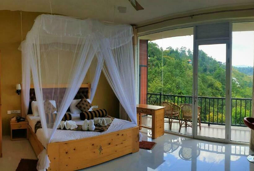 غرفة ديلوكس مزودة بشرفة, Ella`s Edge