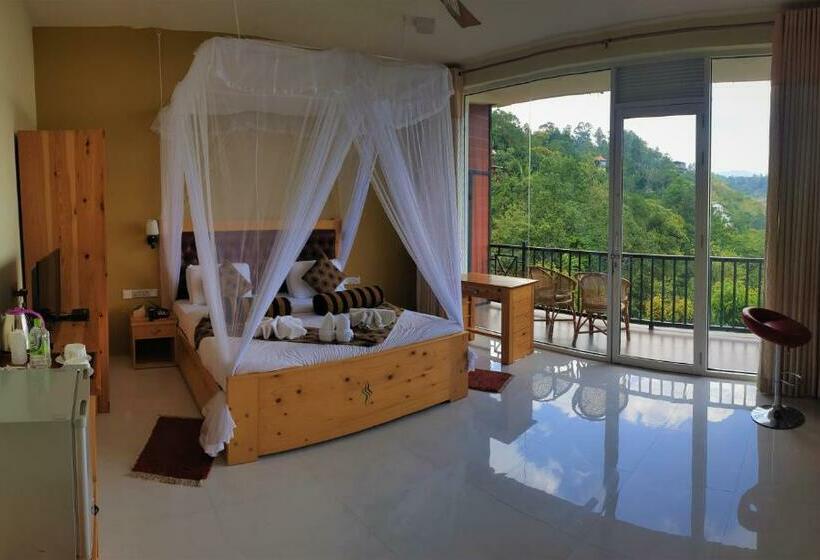 غرفة ديلوكس مزودة بشرفة, Ella`s Edge