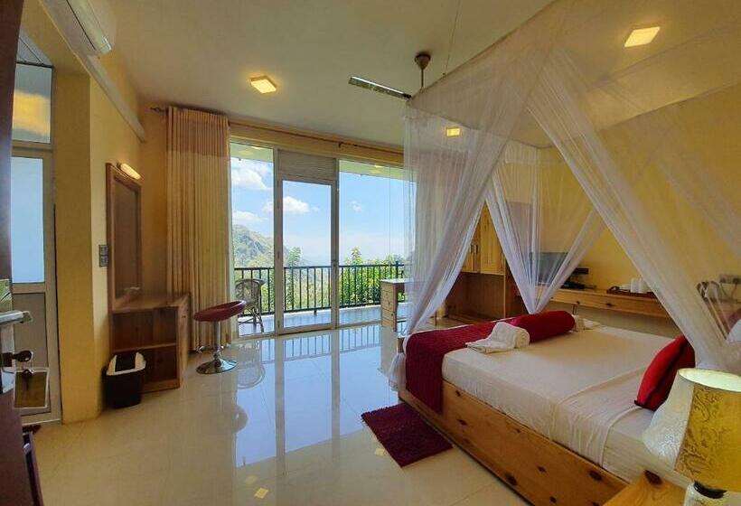 غرفة ديلوكس مزودة بشرفة, Ella`s Edge