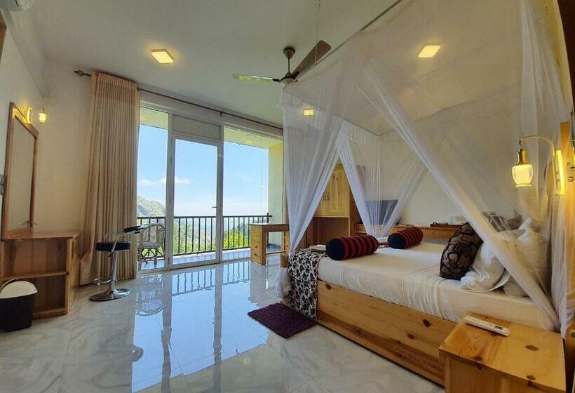 غرفة ديلوكس مزودة بشرفة, Ella`s Edge