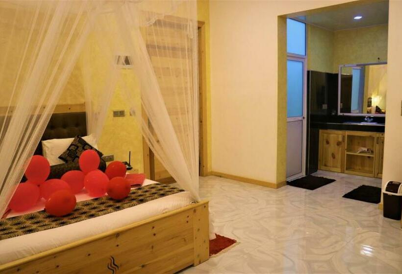 غرفة ديلوكس مزودة بشرفة, Ella`s Edge