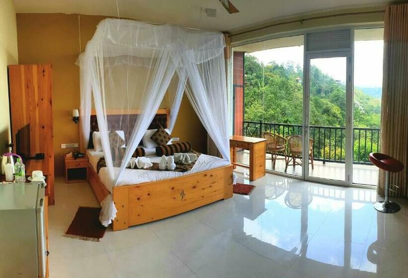 غرفة ديلوكس مزودة بشرفة, Ella`s Edge