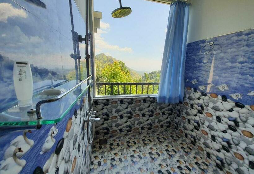 غرفة ديلوكس مزودة بشرفة, Ella`s Edge