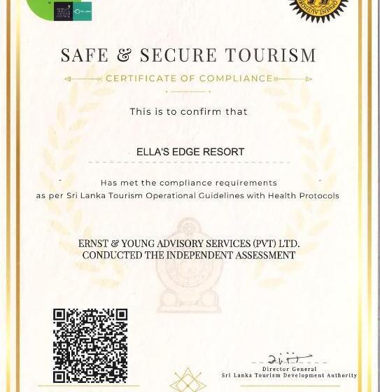 غرفة قياسية, Ella`s Edge