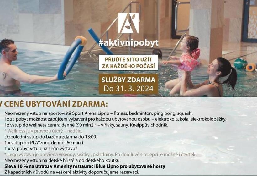 수피리어 룸, Amenity Hotel & Resort Lipno