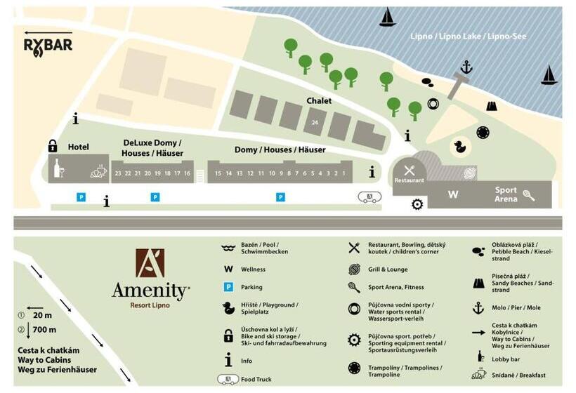디럭스 스위트, Amenity Hotel & Resort Lipno