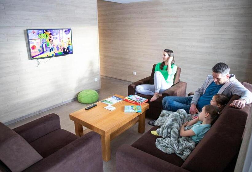 וילה דלוקס חדר שינה 1, Amenity Hotel & Resort Lipno