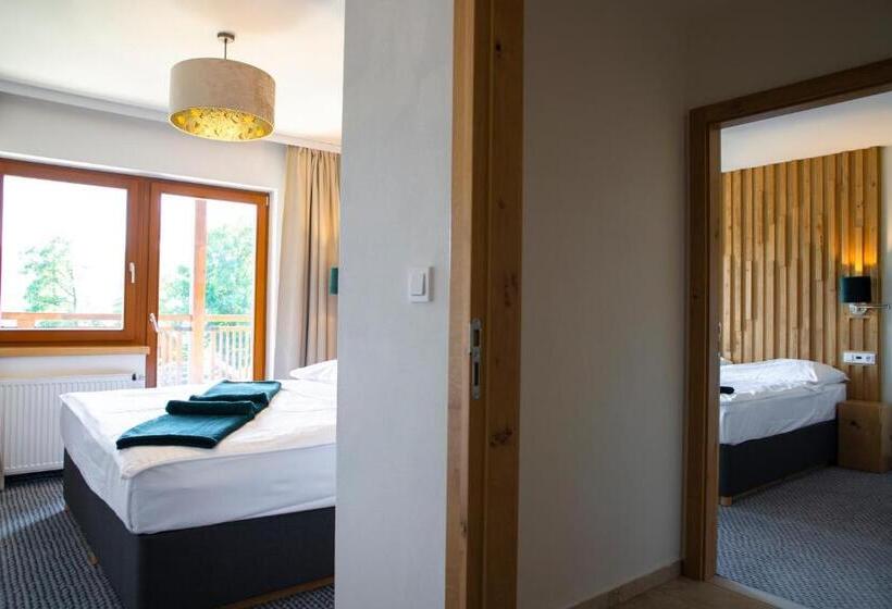 דירת שני חדרים, Amenity Hotel & Resort Lipno