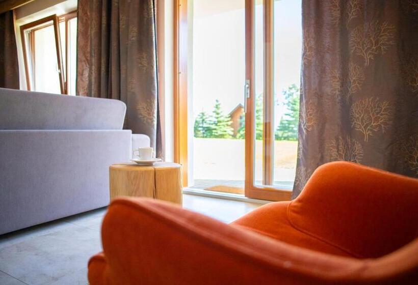 침실 2개 아파트, Amenity Hotel & Resort Lipno