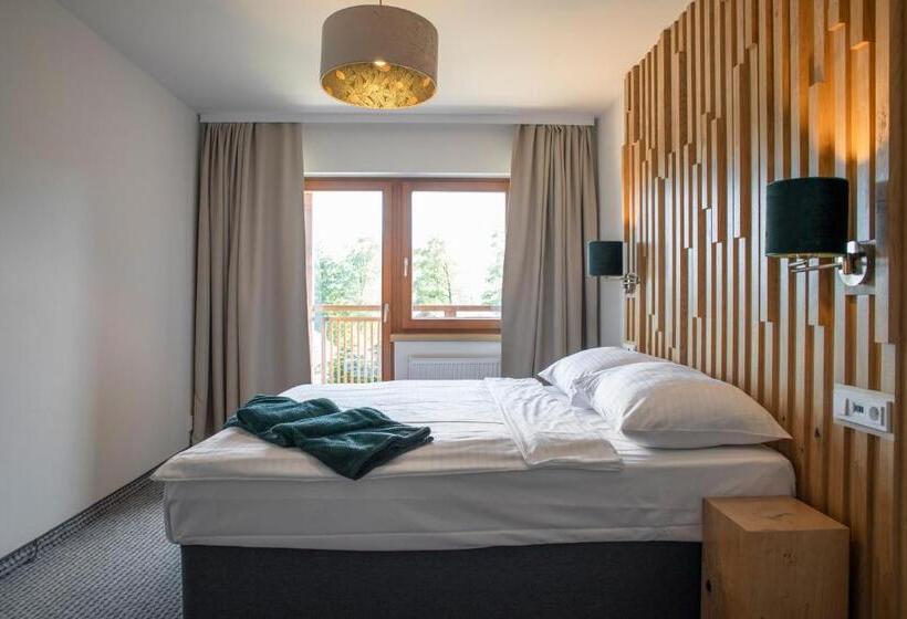 דירת שלושה חדרים, Amenity Hotel & Resort Lipno