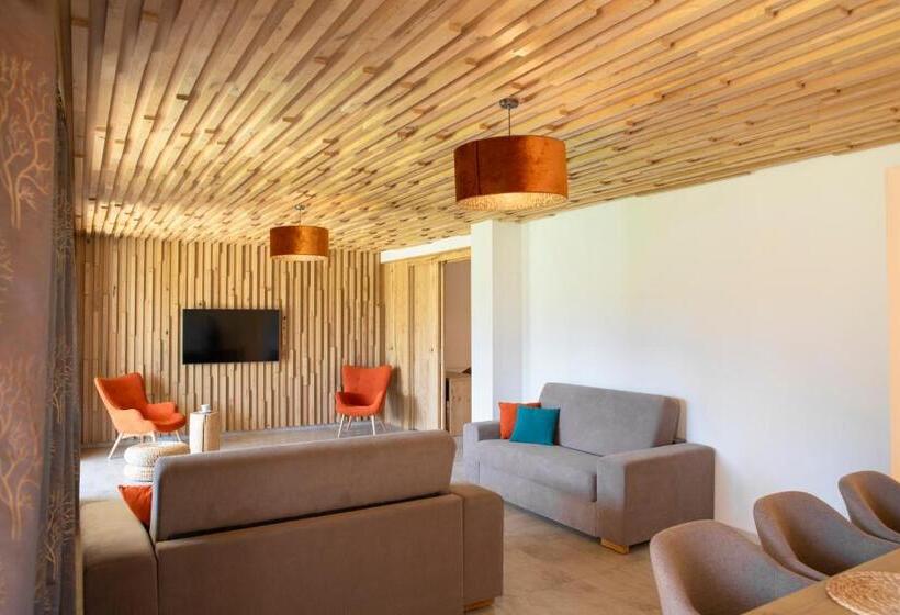 דירת שלושה חדרים, Amenity Hotel & Resort Lipno