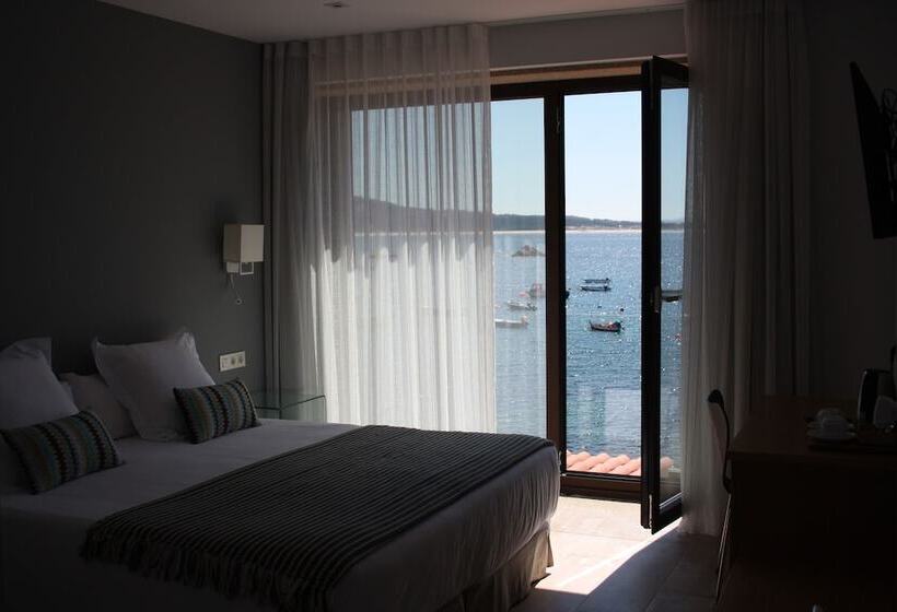 Номер Deluxe Вид на Море, Casa Dos Casqueiros