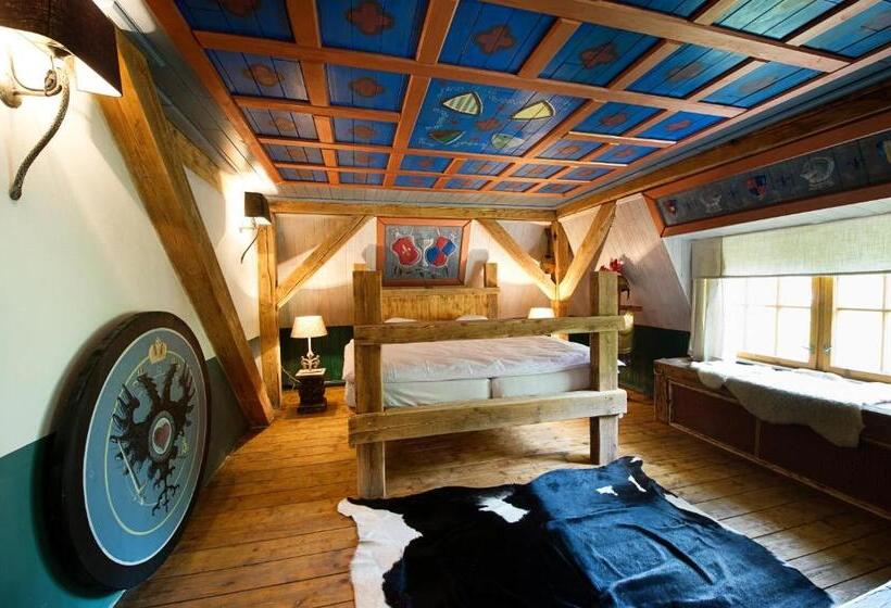 Négyágyas Standard Szoba, Letohradek Sv. Vojtech