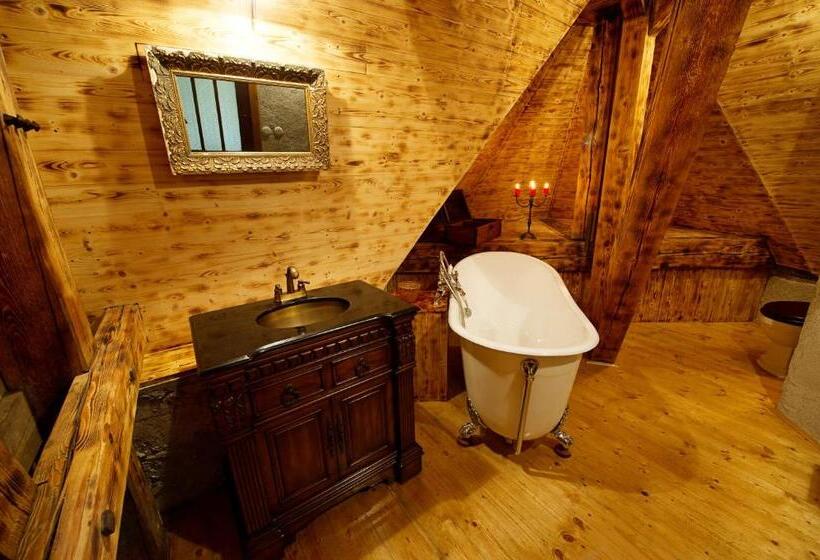 Deluxe Szoba, Letohradek Sv. Vojtech