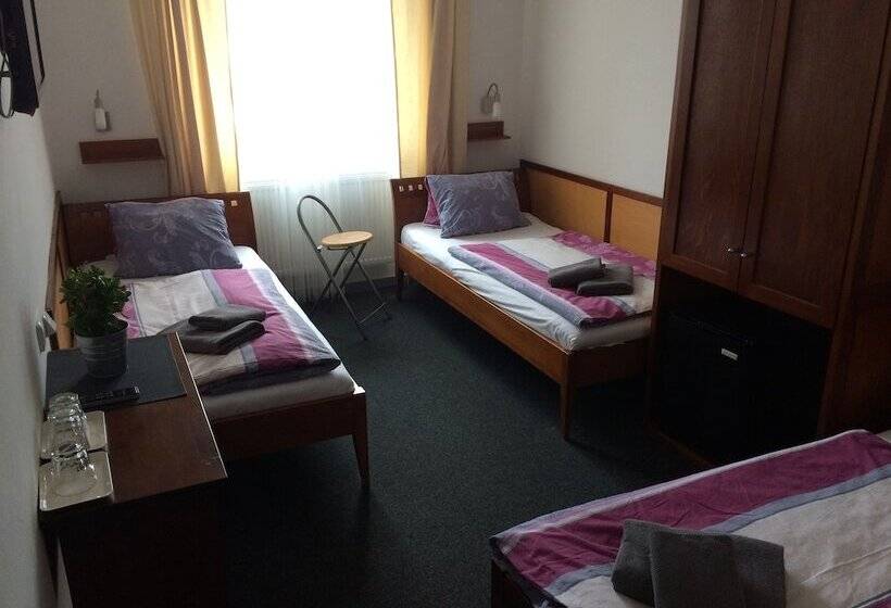 חדר סטנדרט לשלושה, Panský Dům