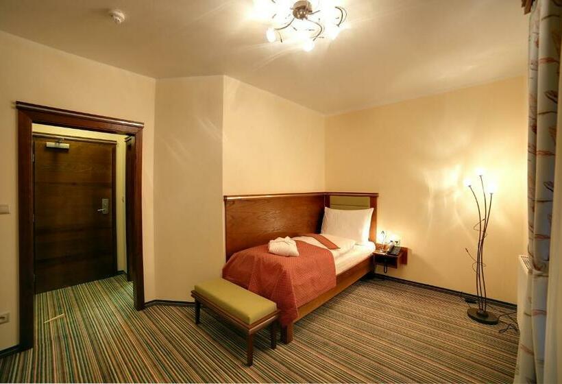 غرفة قياسية فردية, Parkhotel Forest