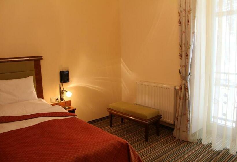 غرفة قياسية فردية, Parkhotel Forest