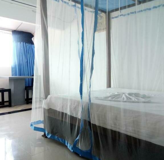 חדר דלוקס עם מרפסת נוף לים, Rainbow Beach