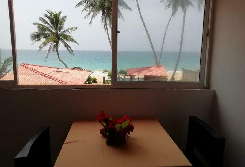 חדר דלוקס עם מרפסת נוף לים, Rainbow Beach