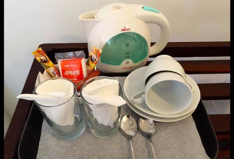 바다 전망 디럭스 3인룸, Serenity Resort