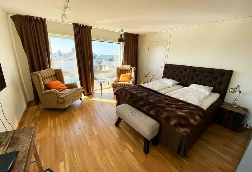 Standard-huone, L Strandpensionatet