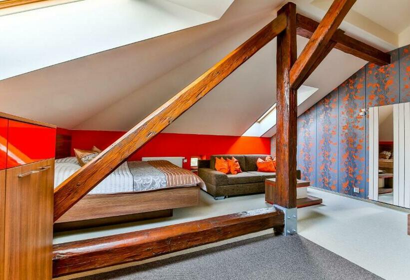 חדר דלוקס, Villa Aurelie