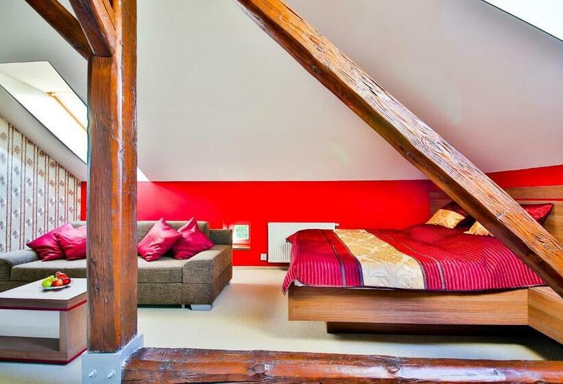 חדר דלוקס, Villa Aurelie