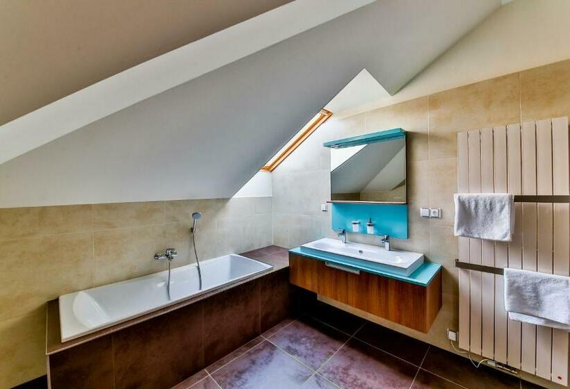 חדר דלוקס, Villa Aurelie