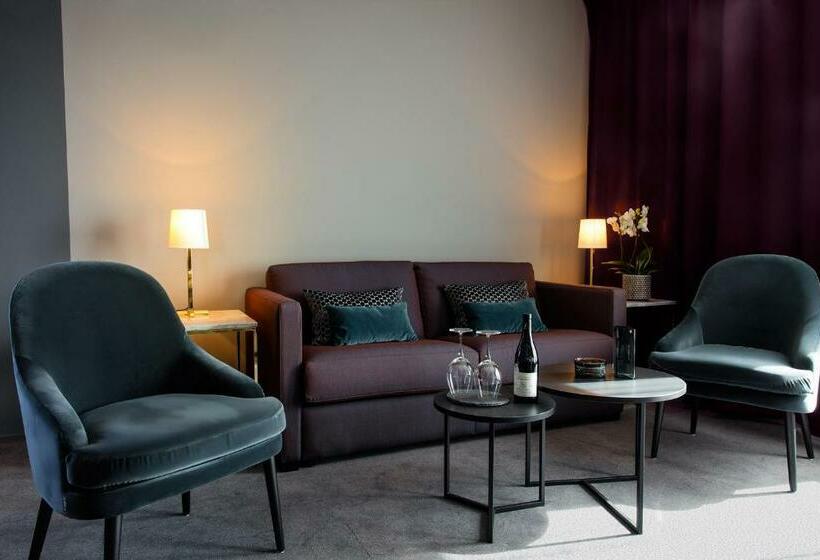 可观景的小型套房, Kust Hotell & Spa