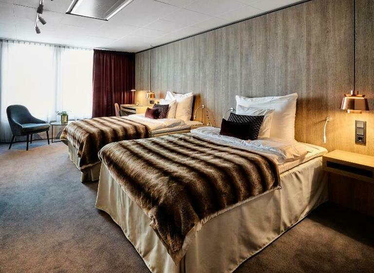 חדר דלוקס, Kust Hotell & Spa