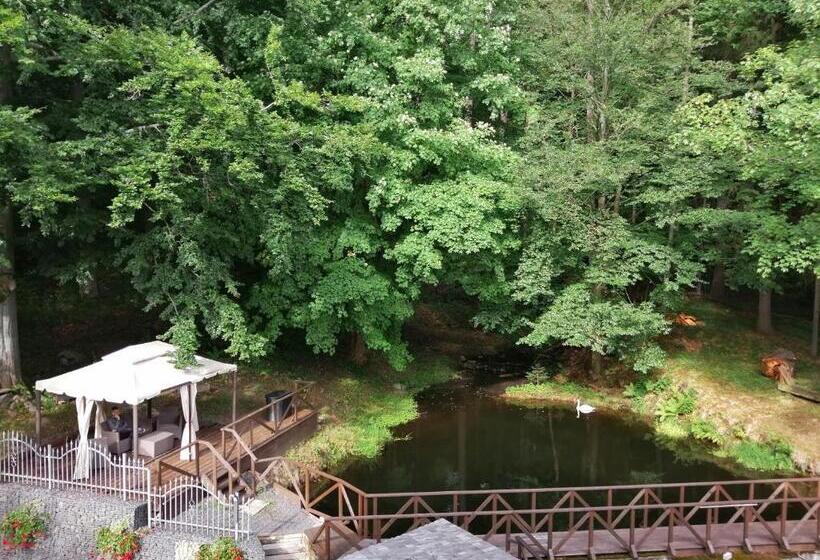 バルコニー付スイート, Parkhotel Forest