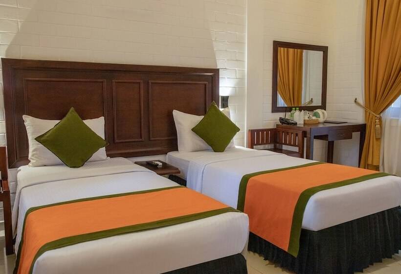 Номер Deluxe, Mahanuge Hotel Polonnaruwa