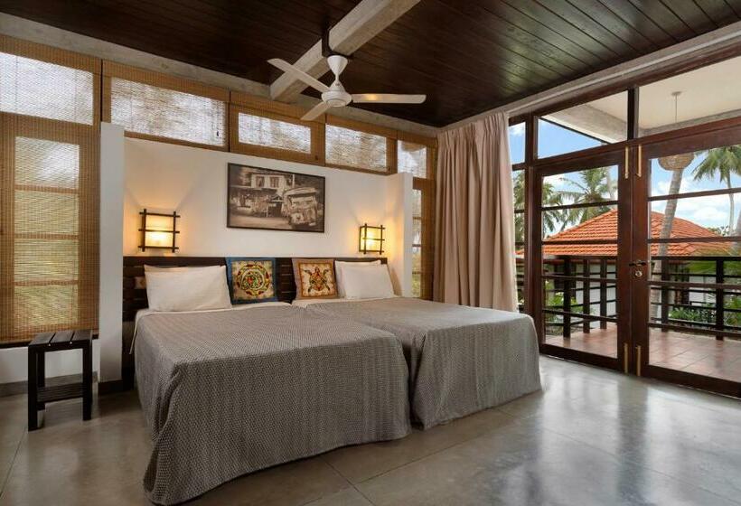 اتاق استاندارد با چشمانداز باغ, Seven Turtles