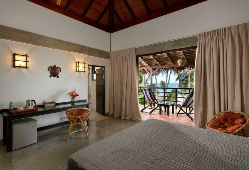 اتاق استاندارد با بالکن و چشمانداز دریا, Seven Turtles