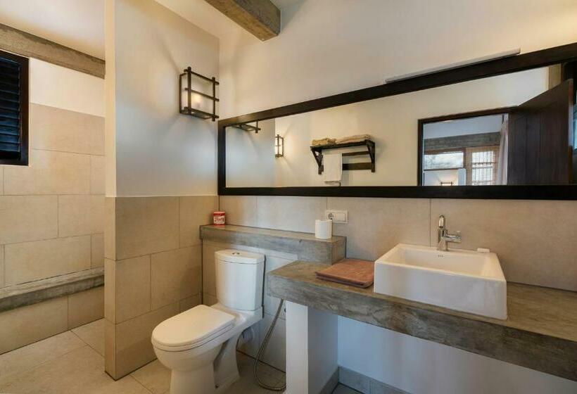 اتاق استاندارد با چشمانداز باغ, Seven Turtles