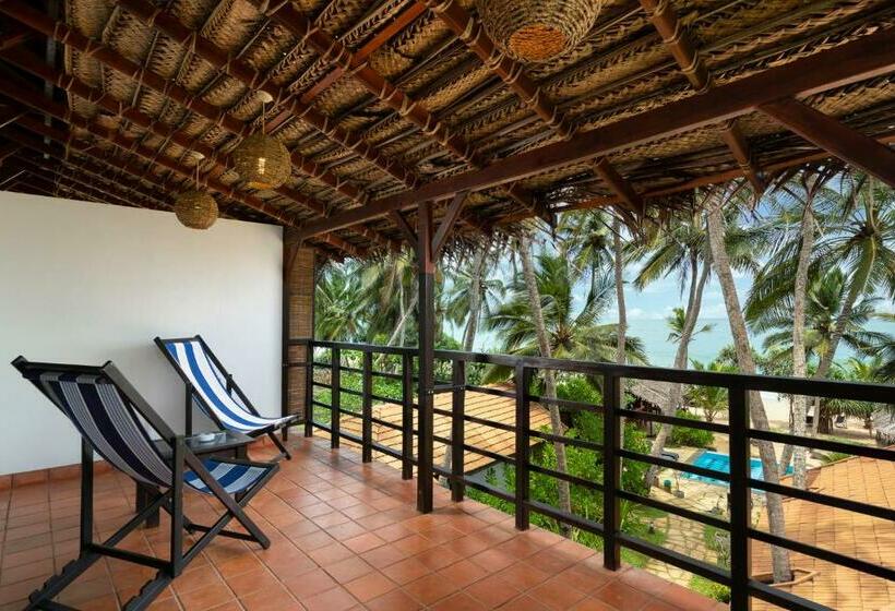 اتاق استاندارد با بالکن و چشمانداز دریا, Seven Turtles